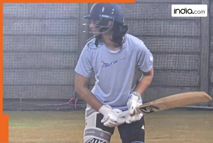 Smriti Mandhana resumes training 24 hours after calling off wedding with Palash Muchhal, fans praise her...