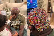 ‘Girl Dad’ Wants to Watch Football, Hysterics Over What Wife Captures