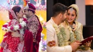 ‘Qubool hai se saat phere’: Sara Khan shares new weddings pics with Krish Pathak