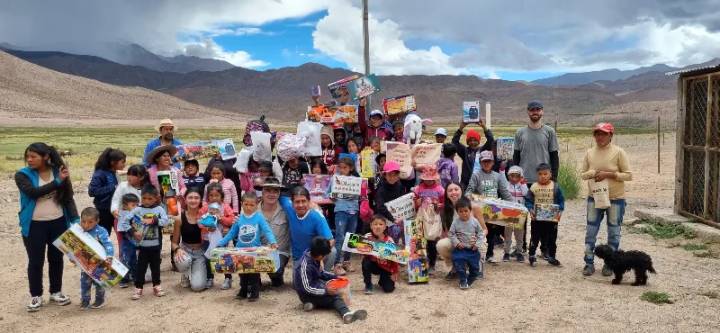 ¡Convertite en Rey Mago! 142 chicos necesitan un regalo esta Navidad