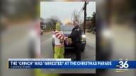 Georgetown Police arrest The Grinch!