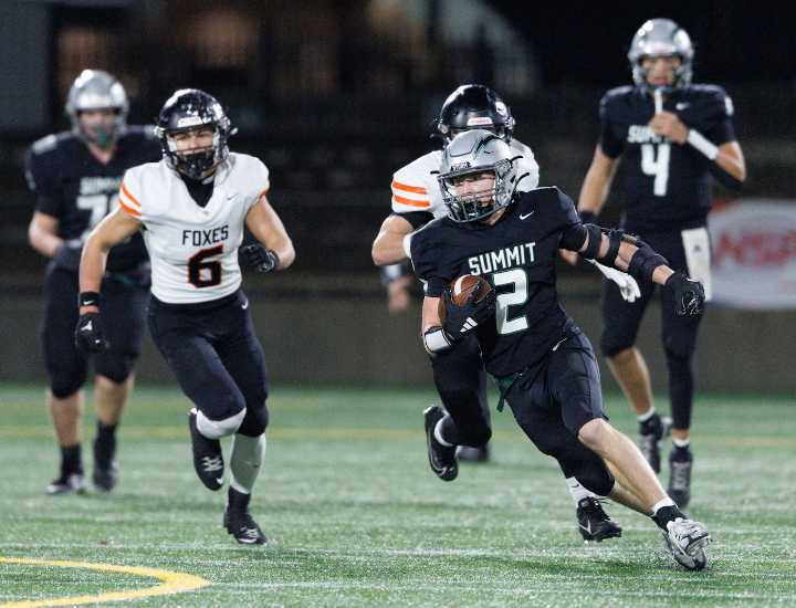 Oregon high school football 5A all-state team for 2025