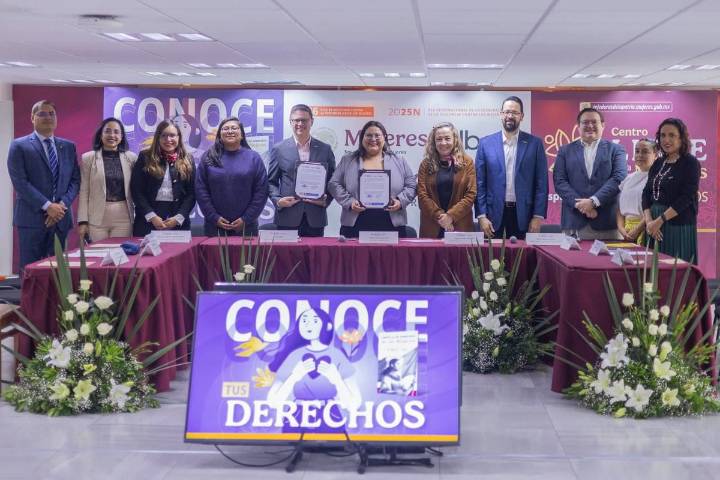 Uber y Secretaría de las Mujeres se unen para fortalecer la movilidad segura