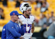 Sean McDermott and Bills Accused of Mismanaging Josh Allen as Lack of Belief in WR Corp Exposed Buffalo Bills HC Sean McDermott called out over Josh Allen's plays after not showing confidence in his r