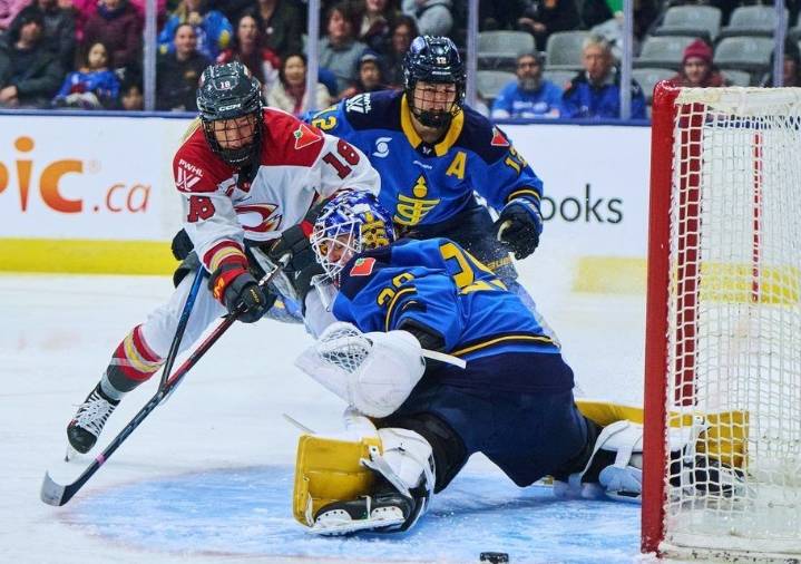 Sceptres put slow starts behind them in 3