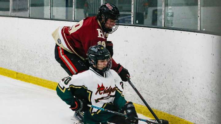 Ridge defeats North Hunterdon co-op - Boys ice hockey recap
