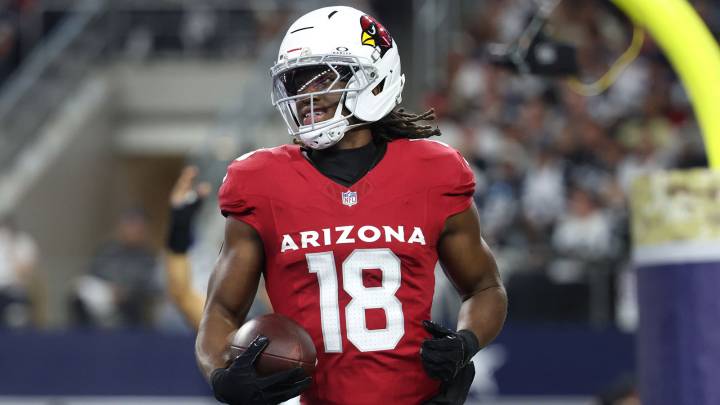 Cardinals’ Marvin Harrison Jr. ruled out vs. Texans