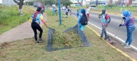 Avanza revitalización de avenida Guayana