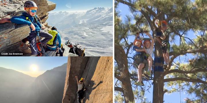 ‘It’s about how it changes you’: Colorado Springs climbing family reaches new heights
