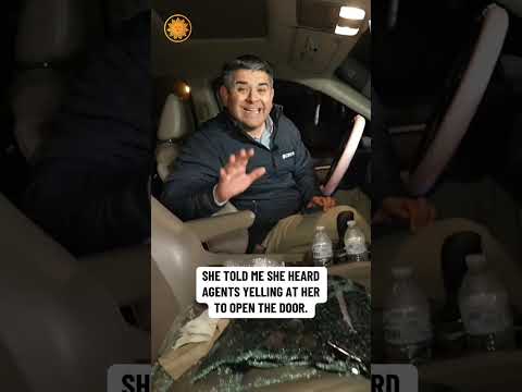 18-year-old says he’s become sole caregiver to sister since their mother’s ICE arrest #shorts