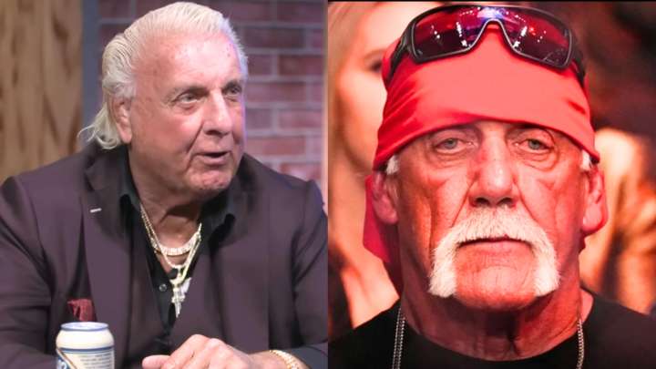 Ric Flair Believes Wrestling Legend Hulk Hogan Died from Street Drugs