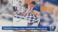 Clemson fan meets his hero hours before passing away