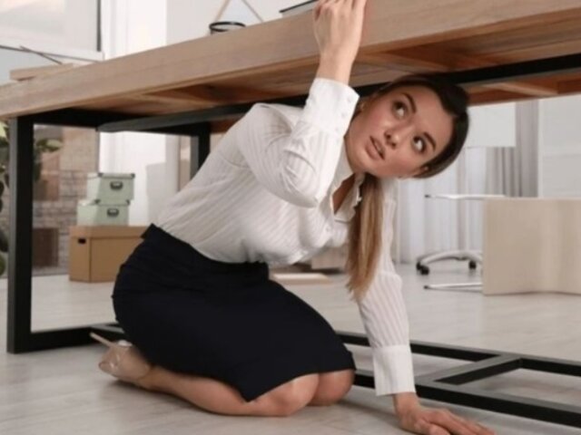 Prevención de sismos: ¿qué hacer si estás en una oficina en pisos altos durante un sismo?