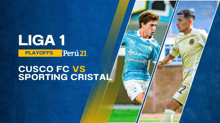 Cusco FC vs Sporting Cristal: Hora y canal de la final vuelta de playoffs de la Liga1