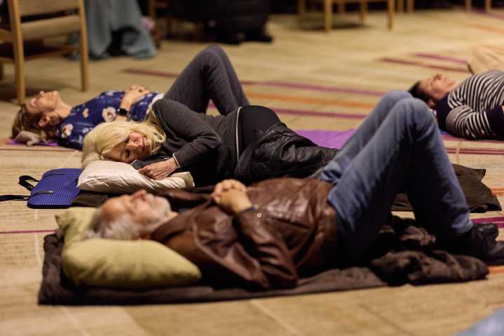 Faith leaders embrace sound baths to connect with spiritual seekers
