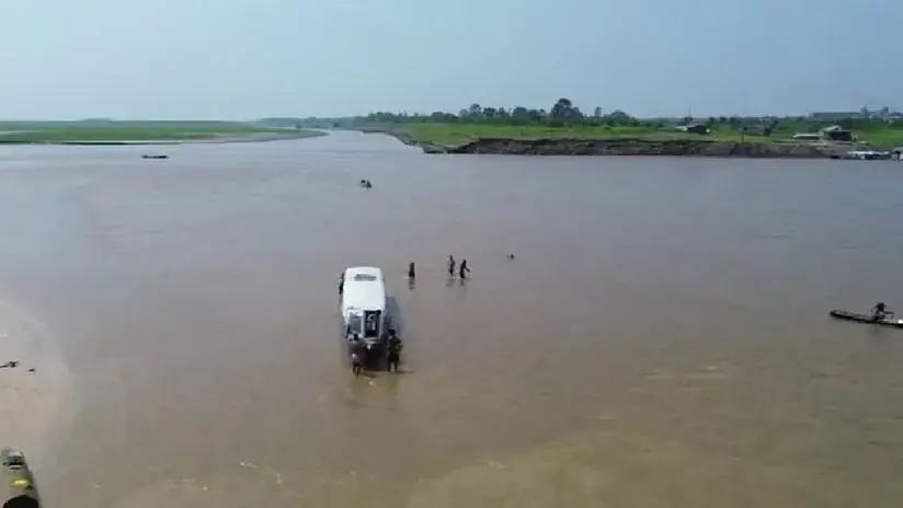 Loreto: oficial de la Marina fallece tras caer al río Amazonas