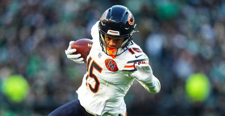 Bears vs Browns Injury Report: Rome Odunze questionable, Kyler Gordon out