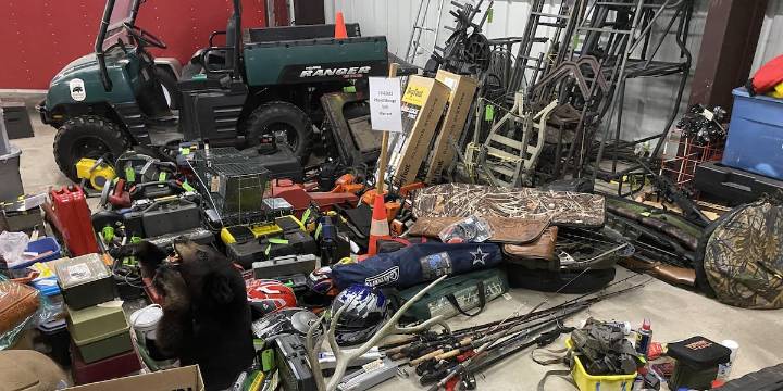 Missing something? Marinette County Sheriff’s Office asks for help identifying stolen items