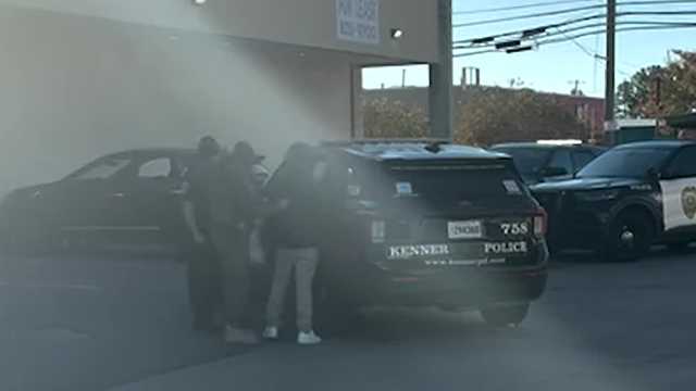 Two detained in Kenner, witnesses believe they were students wearing uniform