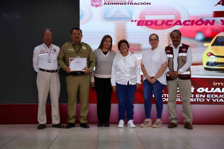 Gobierno Municipal de Altamira llevó a cabo ponencia “Educación y Seguridad Vial”