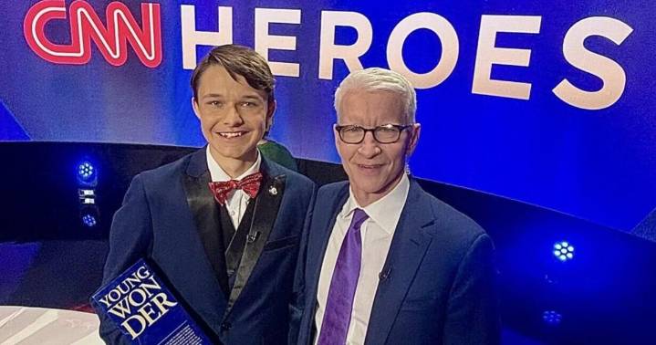 Chattanooga's 'Conservation Kid' named a CNN Hero