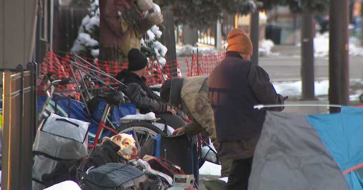 'This is inhumane': Loveland man asks Denver7 for help as city deals with cold weather shelter shortage