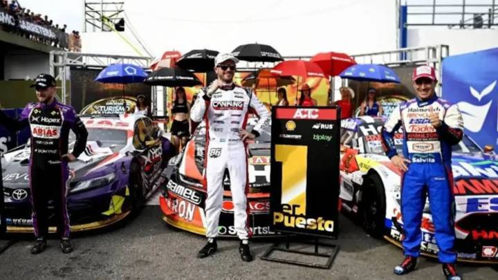 Agustín Canapino se consagró campeón del TC en La Plata