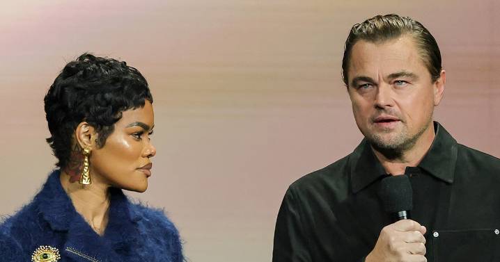 Leonardo DiCaprio on Teyana Taylor Interview