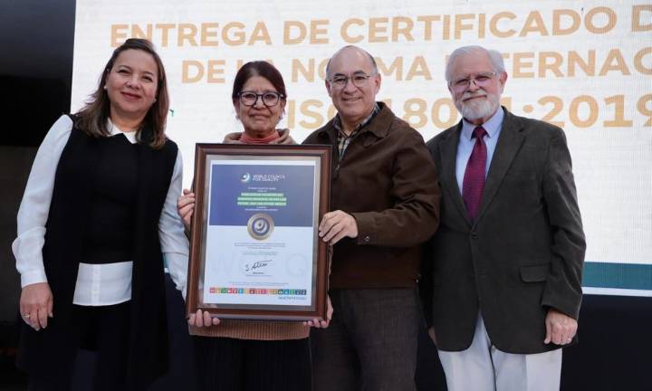 San Luis Capital recibe certificación internacional por altos estándares de confiabilidad
