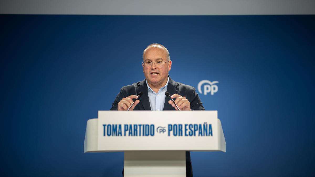 El PP cita en el Senado a Santos Cerdán el 17 de diciembre