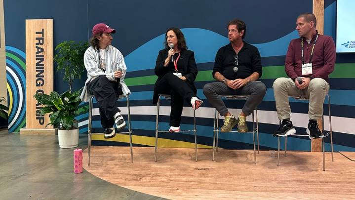 Altra, Saucony and Vibram Execs Talk Super Shoes at TRE Panel
