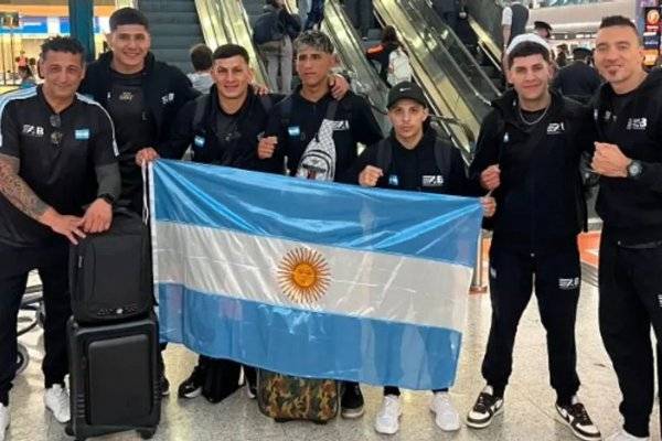Argentina empezó con el pie derecho en el Campeonato Mundial de Boxeo Amateur
