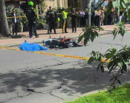 Balacera en el norte de Bogotá deja al menos 2 muertos durante intento de hurto: delincuentes asesinaron a joven estudiante por robarle el celular