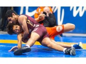 PHOTOS: Four-school wrestling meet at H.B. Beal