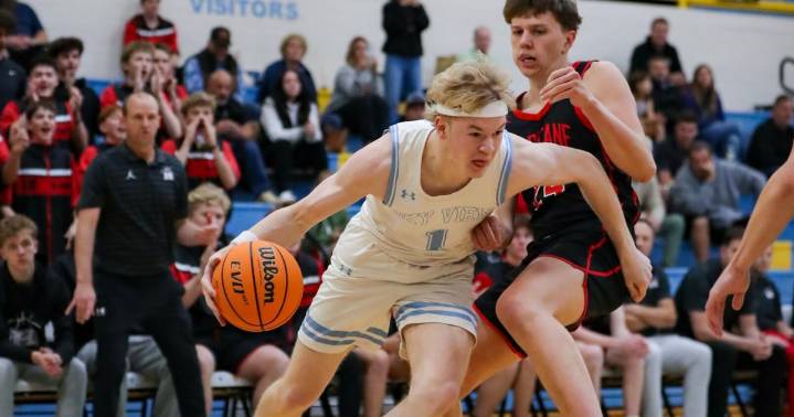 GALLERY: Hurricane 75, Sky View 43 boys basketball