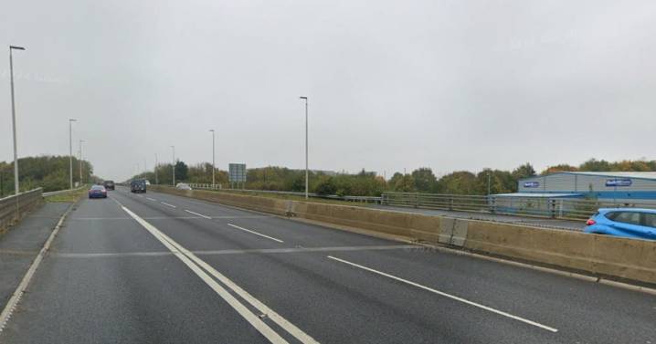 Two in hospital after serious A19 crash near Holystone