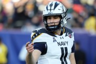 Army tries to turn the tables on No. 22 Navy when they renew their rivalry in Baltimore