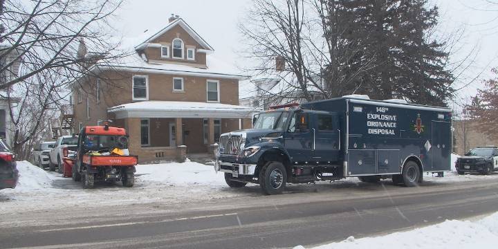 Explosive-like material found in client’s bag at Howard Friese Home