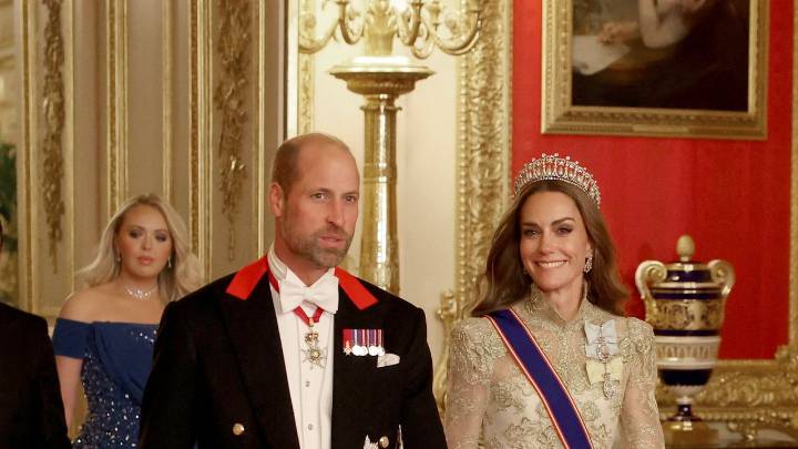 Which tiara might Kate Middleton wear for the state banquet?