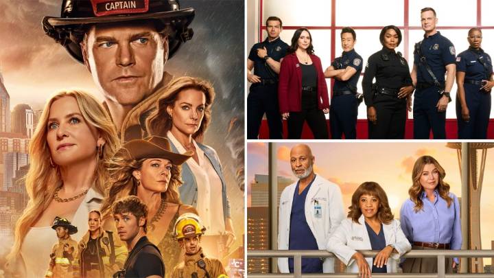 9-1-1: Nashville, 9-1-1 & Grey's Anatomy 35