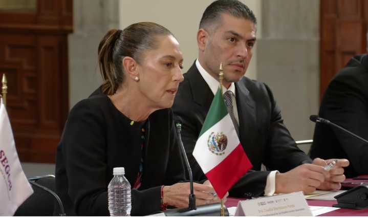 Mayor reto, erradicar extorsión: Sheinbaum y gobernadores pactan acuerdo