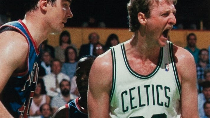 Larry Bird jersey worn during 1987 Eastern Conference Finals up for auction