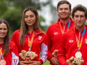 Golf nacional obtiene medallas de plata y bronce en los Juegos Bolivarianos Ayacucho
