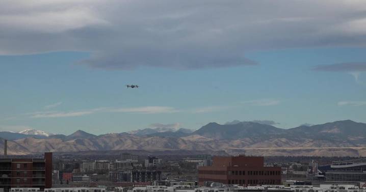 Pilot program using drones helping Denver police respond to emergency calls