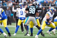 Deadspin | Panthers use turnovers to knock Rams from perch atop NFC