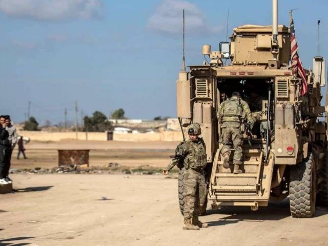 Two US troops, civilian killed in ISIS ambush in central Syria