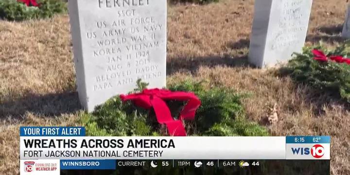 Wreaths Across America honors fallen service members
