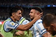 ¡Golazo de “Maravilla” Martínez para poner en ventaja a Racing!