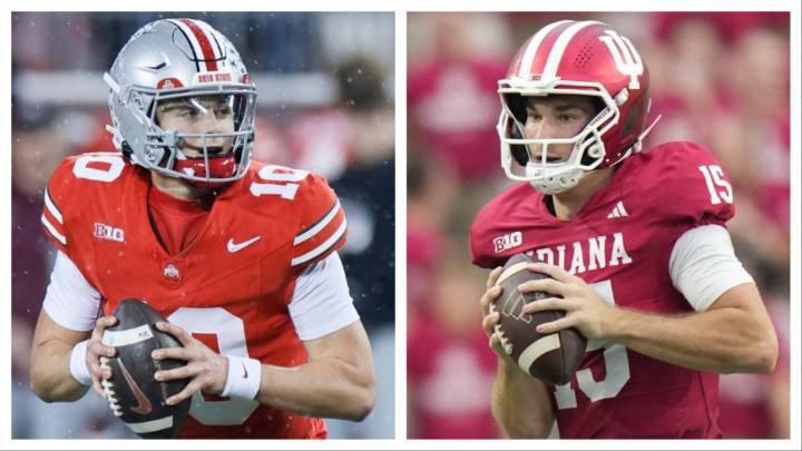 No. 1 Ohio State, No. 2 Indiana go into Big Ten title game with CFP spots secure