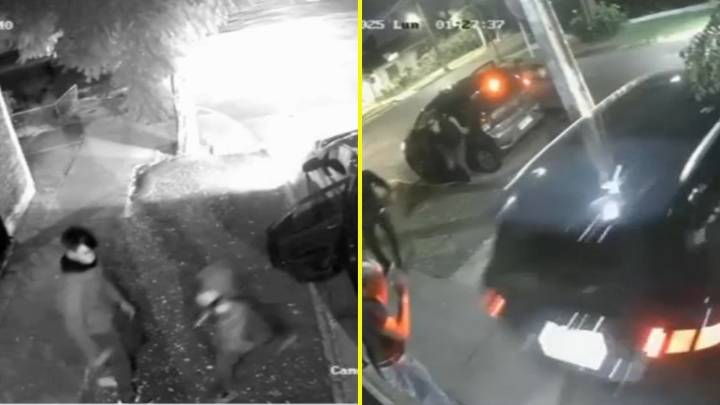 Hijo y padre fueron víctimas de encerrona frustrada en Maipú: Adulto mayor fue golpeado por los delincuentes